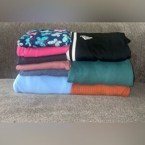 9 Pair Girls Size 7 Pants Lot